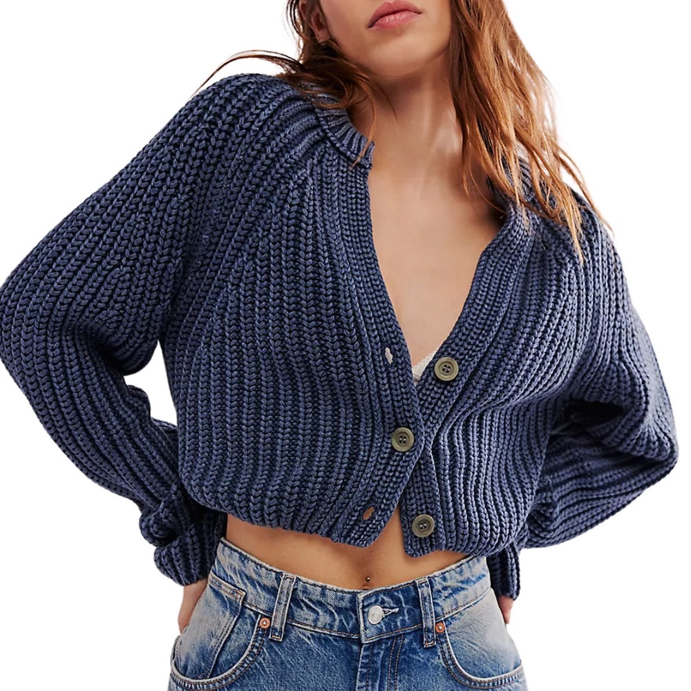 FREE PEOPLE Sweet Nothing cardigan (M)